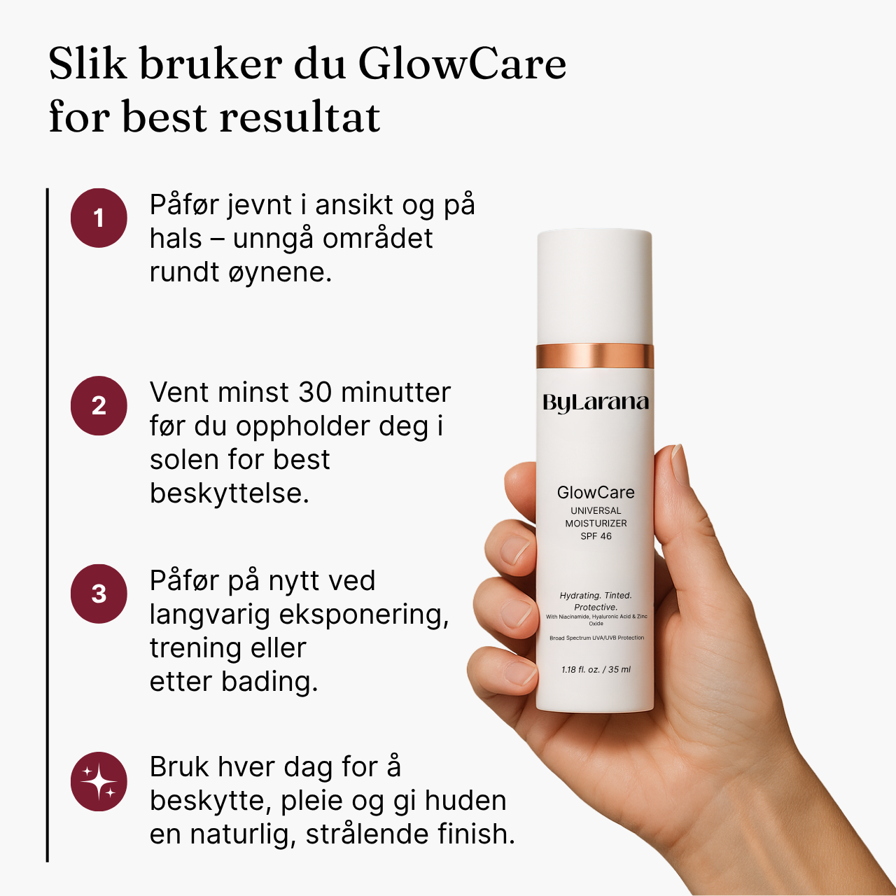 Tonet Dagkrem SPF 46