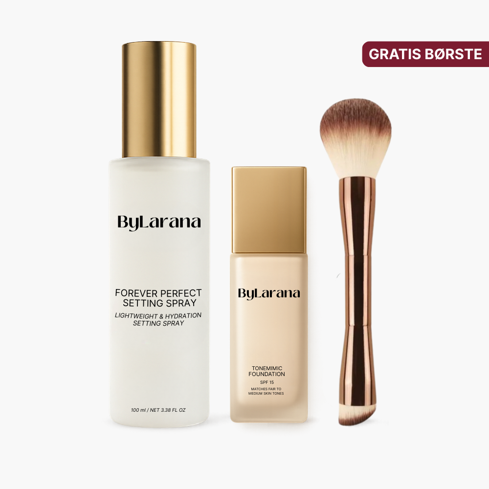Perfect Pair Kit + Gratis 2-i-1 Foundationbørste